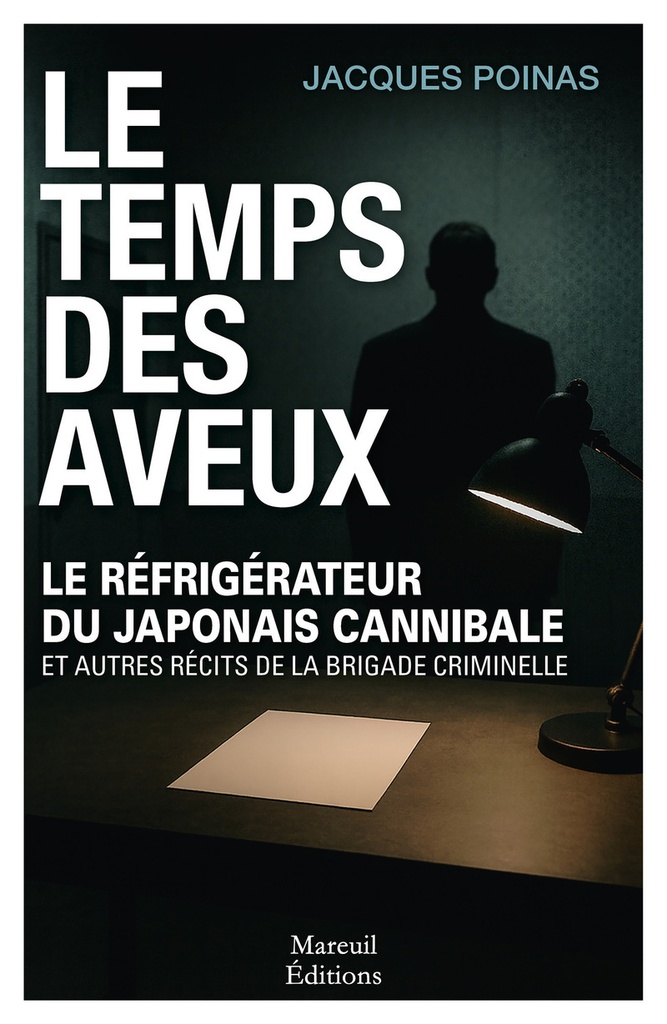 [9782372544696] Le temps des aveux - Le réfrigérateur du japonais cannibale et autres récits de la brigade criminelle
