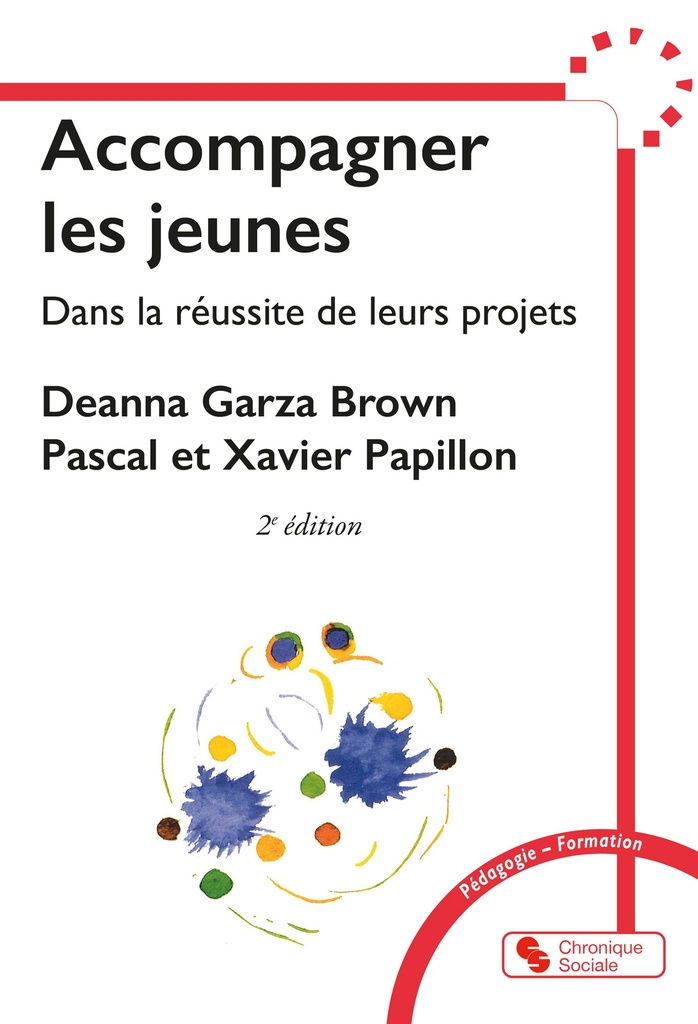 [9782385480219] Accompagner les jeunes dans la réussite de leurs projets