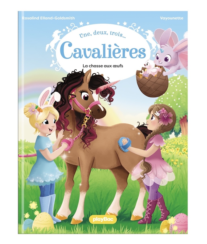 [9791070160176] Une, deux, trois Cavalières - La chasse aux oeufs ! - Tome 7