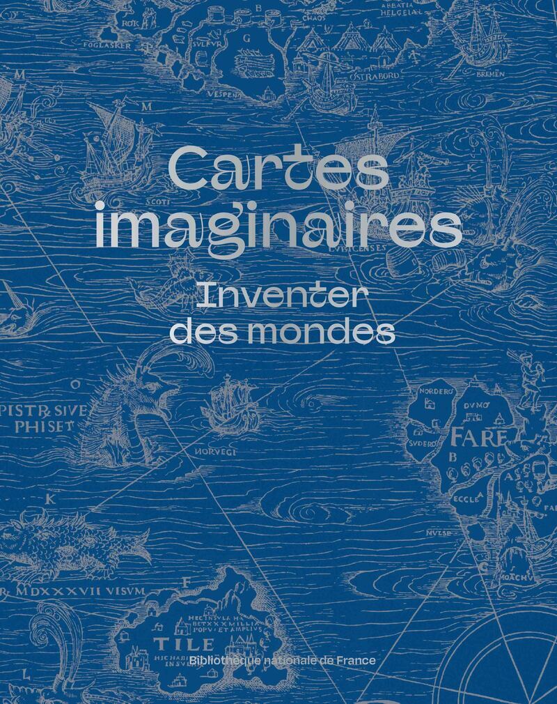 [9782717730241] Cartes imaginaires - Inventer des mondes