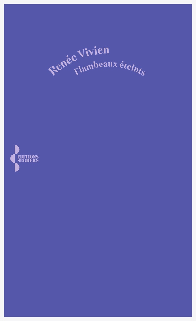 [9782232148941] Flambeaux éteints