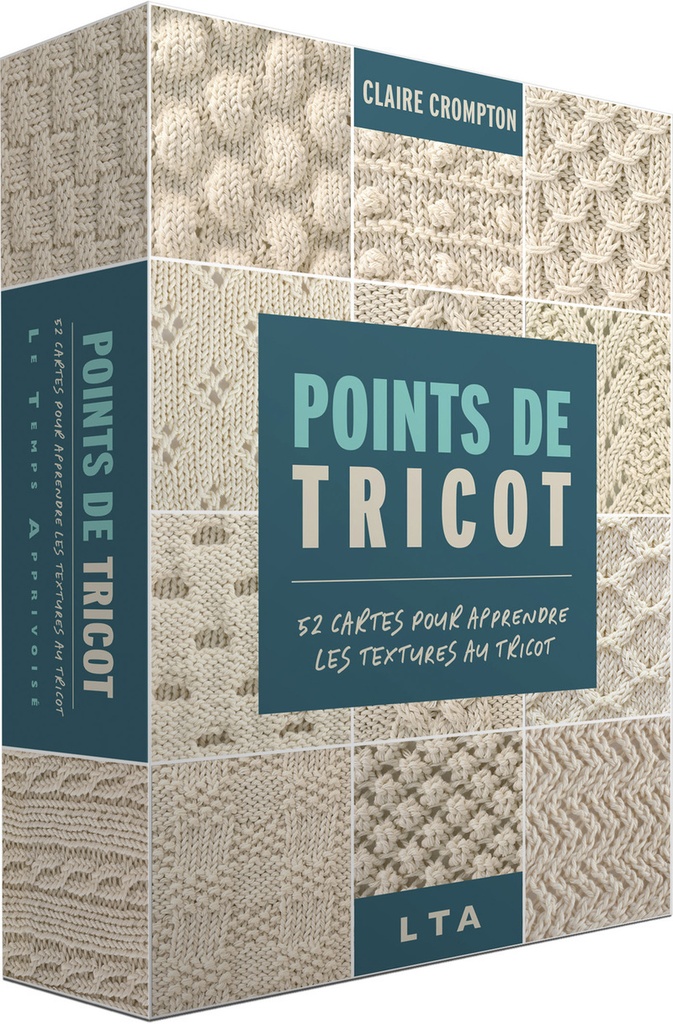 [9782299004938] Points de tricots - 52 cartes pour apprendre les textures au tricot