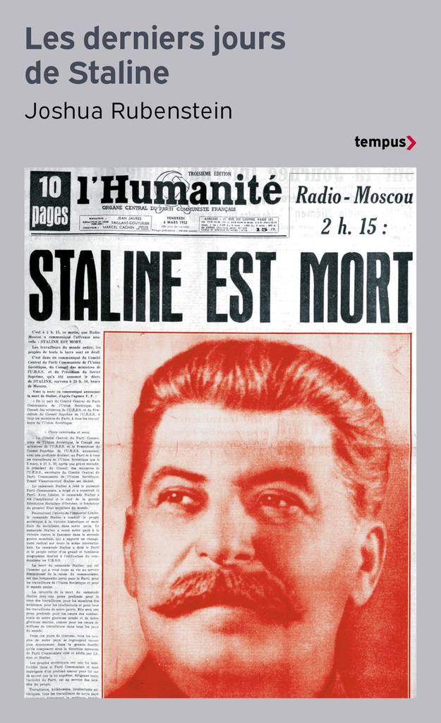 [9782262113575] Les derniers jours de Staline