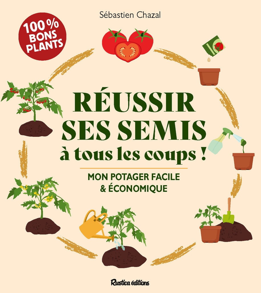 [9782815324380] Réussir ses semis à tous les coups