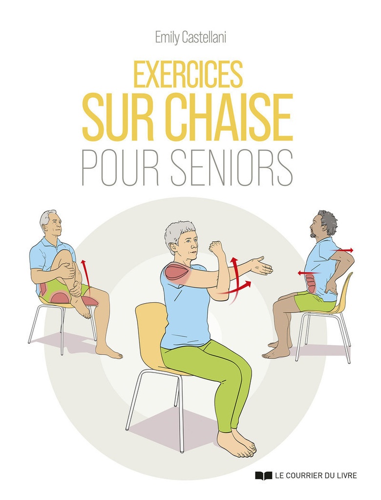 [9782702930281] Exercices sur chaise pour seniors