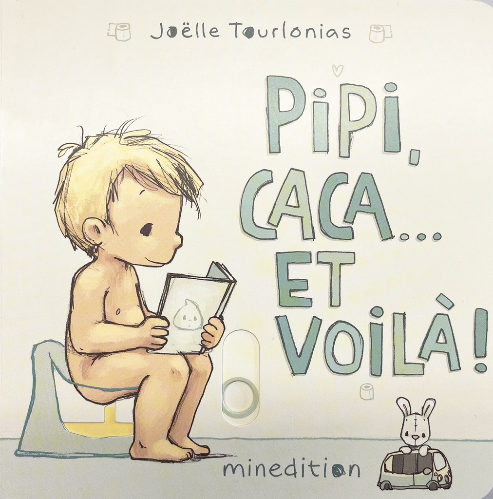 [9782354136680] Pipi, caca... et voilà !