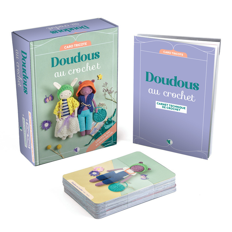 [9782814107137] Doudous au crochet