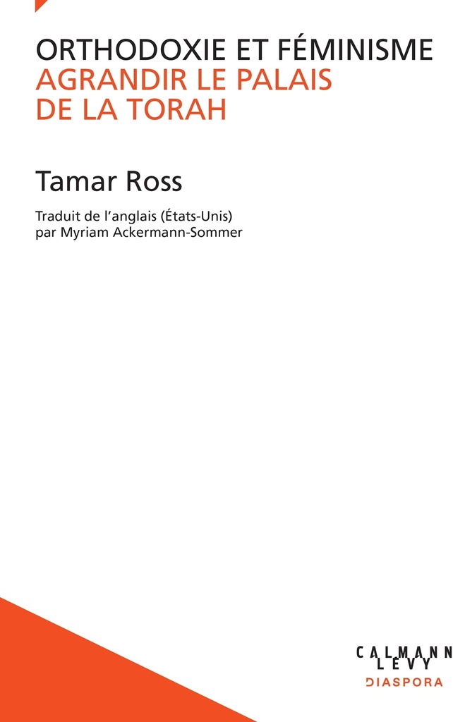 [9782702193129] Orthodoxie et féminisme. Agrandir le Palais de la Torah.