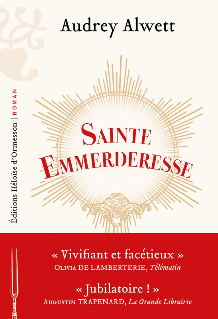 [9782487819498] Sainte Emmerderesse