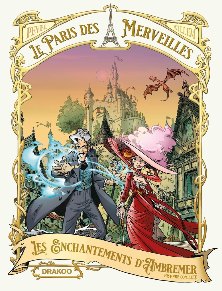 [9782382333617] Le Paris des Merveilles - écrin - histoire complète - édition 2025