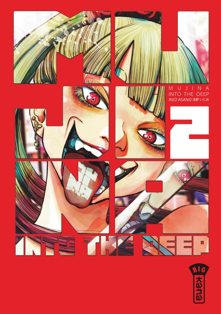 [9782505142881] Mujina into the deep - Tome 2