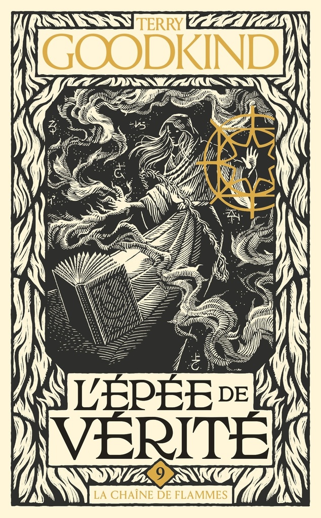 [9791028124946] L'Épée de vérité, T9 : La Chaîne de flammes