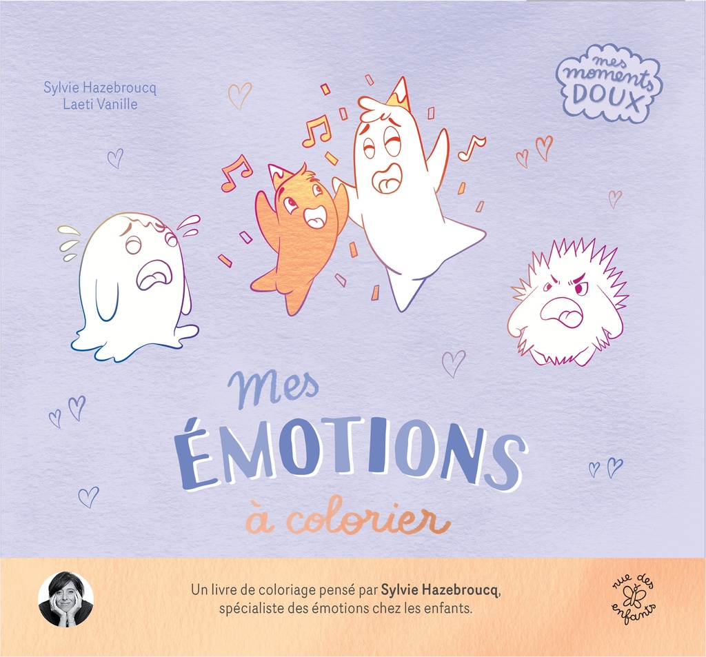 [9782351814611] Mes émotions à colorier