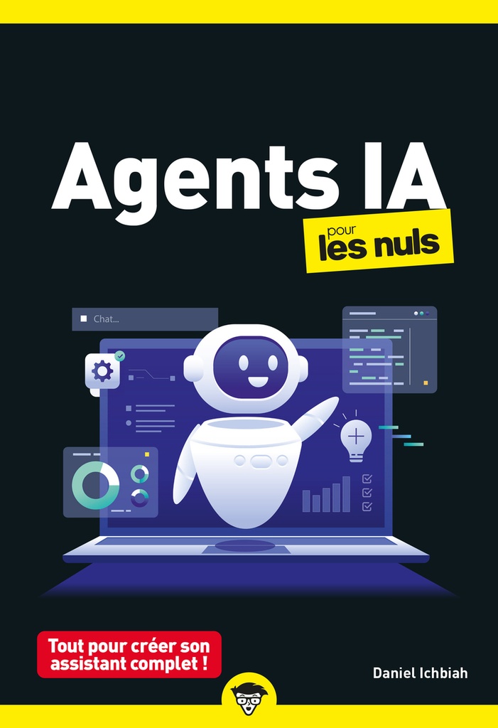 [9782412105795] Agents IA pour les Nuls