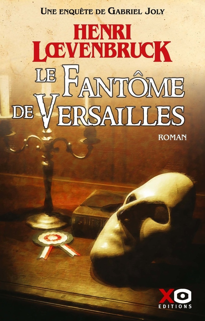 [9782374485713] Le fantôme de Versailles