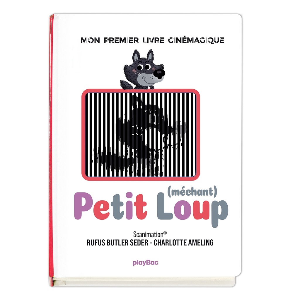 [9782809694710] Petit (méchant) Loup - Mon premier livre cinémagique