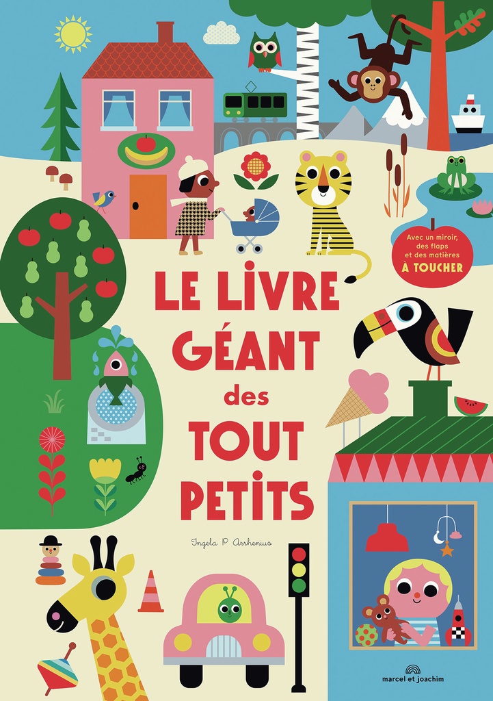 [9782075229272] Le livre géant des tout-petits