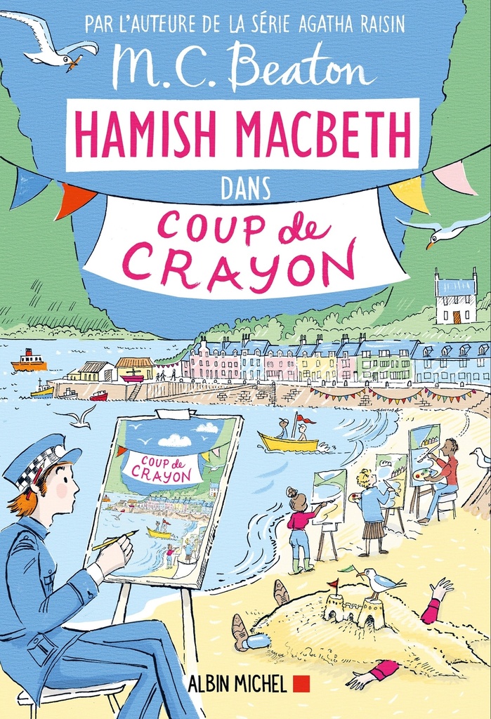 [9782226491022] Hamish Macbeth 28 - Coup de crayon