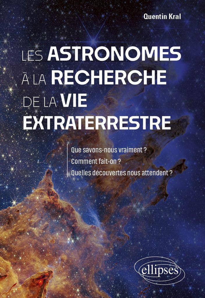 [9782340111004] Les astronomes à la recherche de la vie extraterrestre