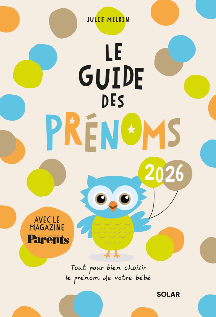 [9782263194276] Guide des prénoms 2026