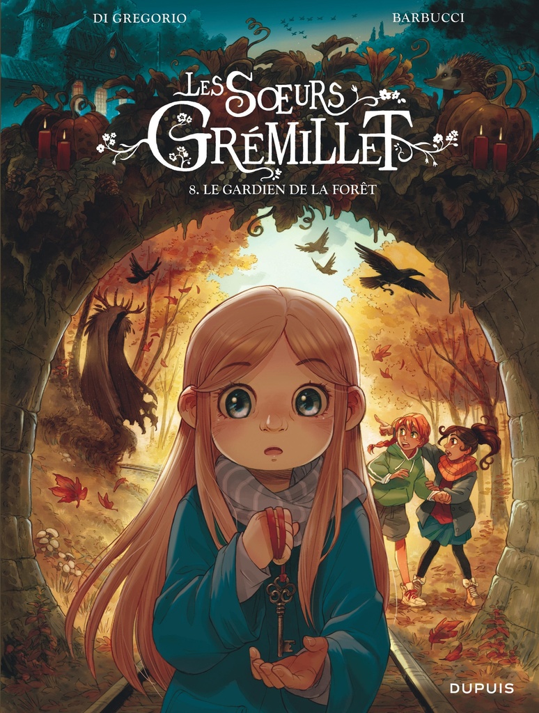 [9782808510462] Les soeurs Grémillet - Tome 8 - Le gardien de la forêt
