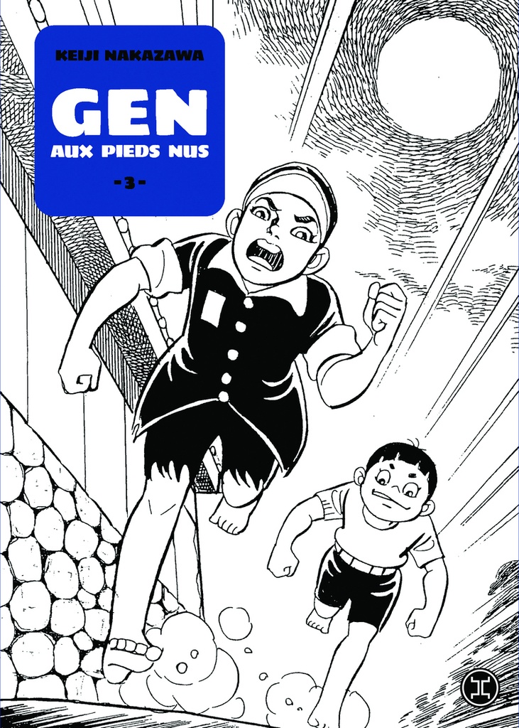 [9782370554826] Gen aux pieds nus - Tome 03