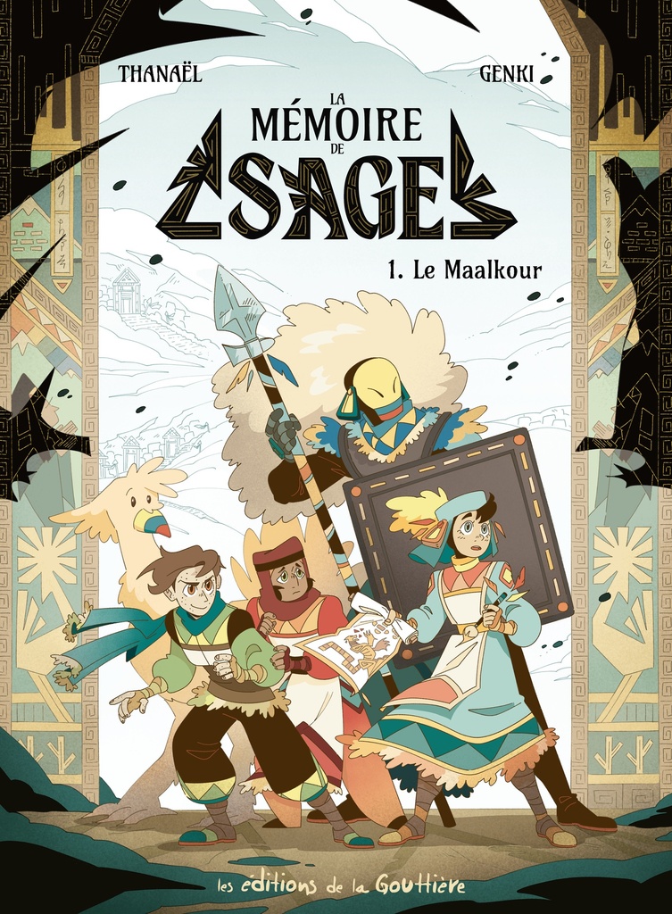 [9782357961449] La Mémoire de Sage - Tome 1 - Le Maalkour