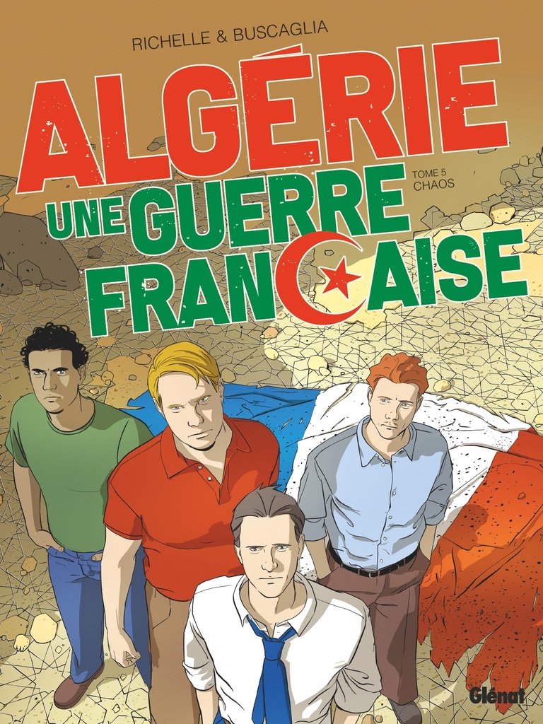[9782344067185] Algérie, une guerre française - Tome 05