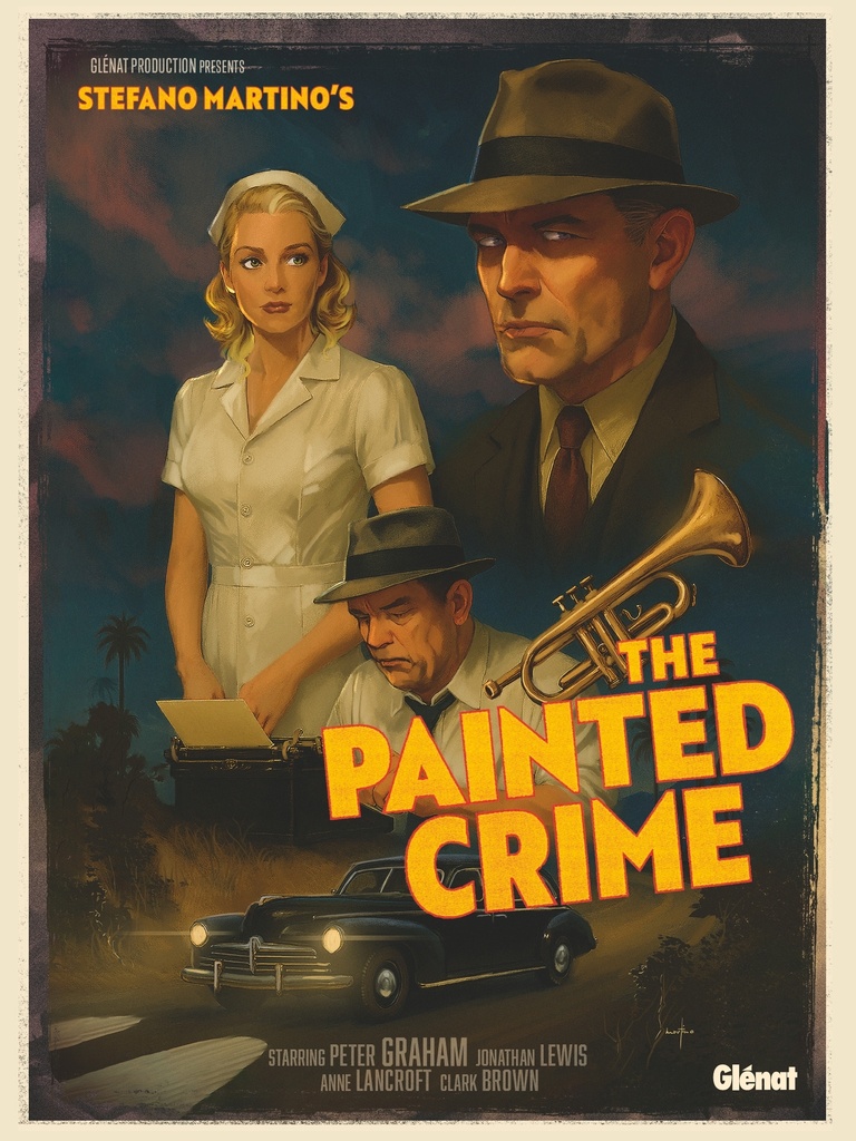 [9782344067246] The Painted Crime