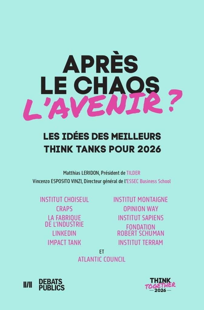 [9782385950842] Après le chaos, l'avenir - Think Together 2026