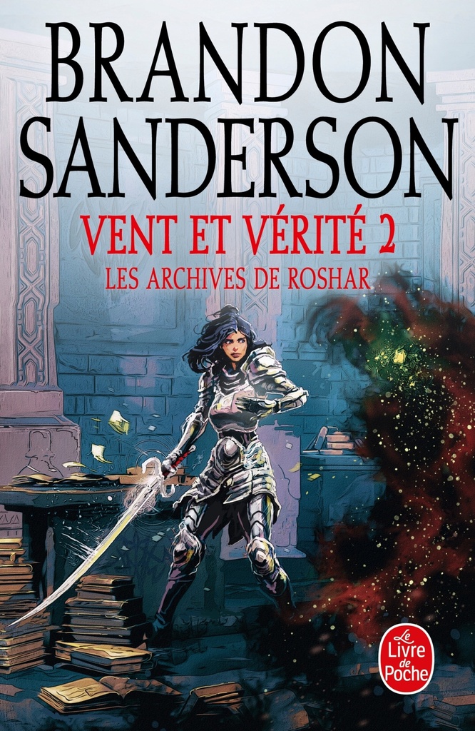 [9782253909248] Vent et vérité, Volume 2 (Les Archives de Roshar, Tome 5)