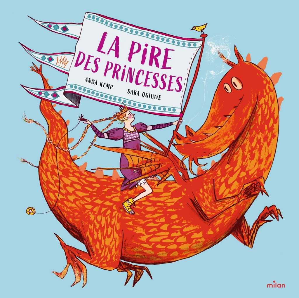 [9782408060411] La pire des princesses