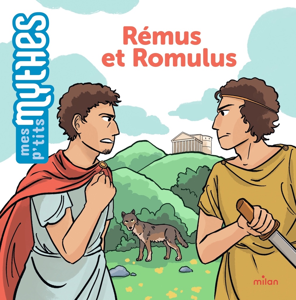 [9782408060626] Rémus et Romulus