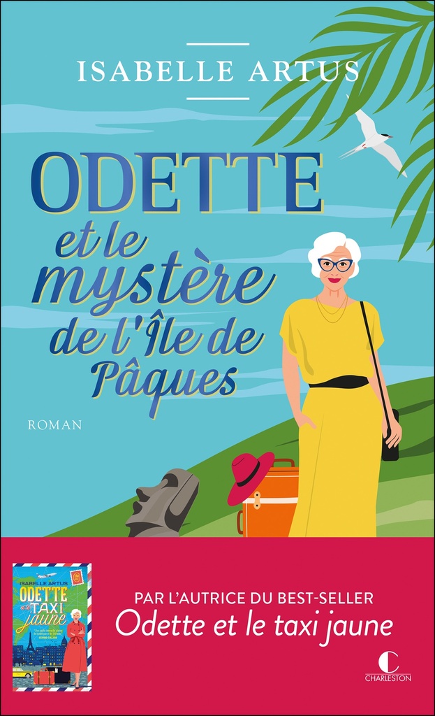 [9782385293260] Odette et le mystère de l'Île de Pâques