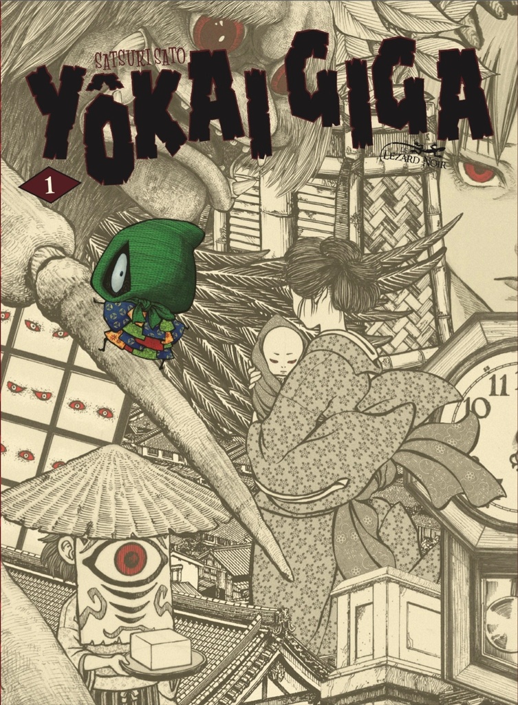 [9782353484294] YOKAI GIGA VOL.1
