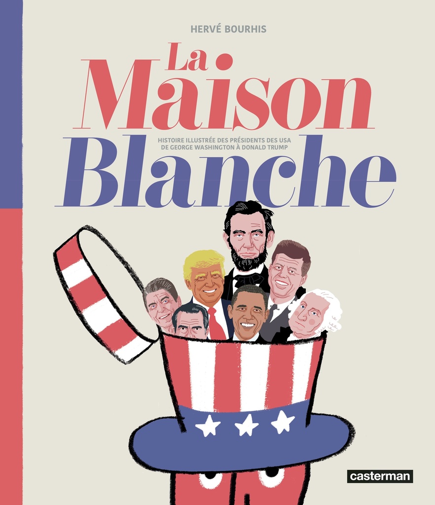 [9782203296398] La Maison Blanche