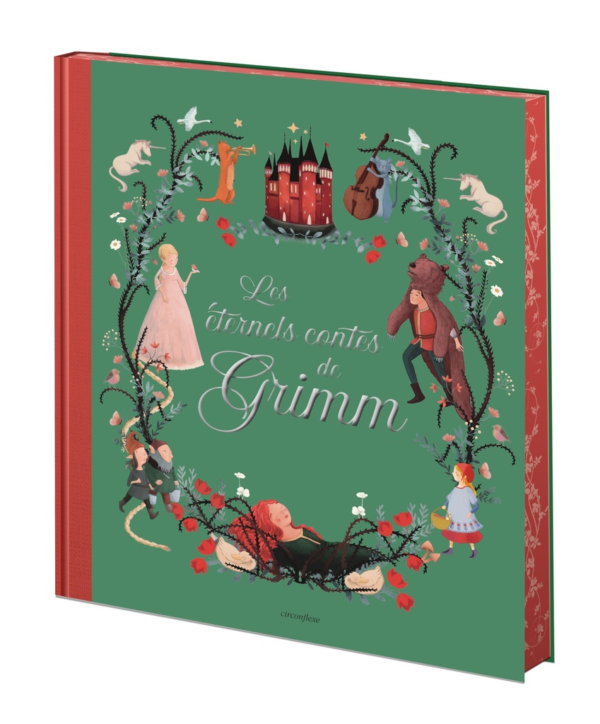 [9782378625603] Les éternels contes de Grimm