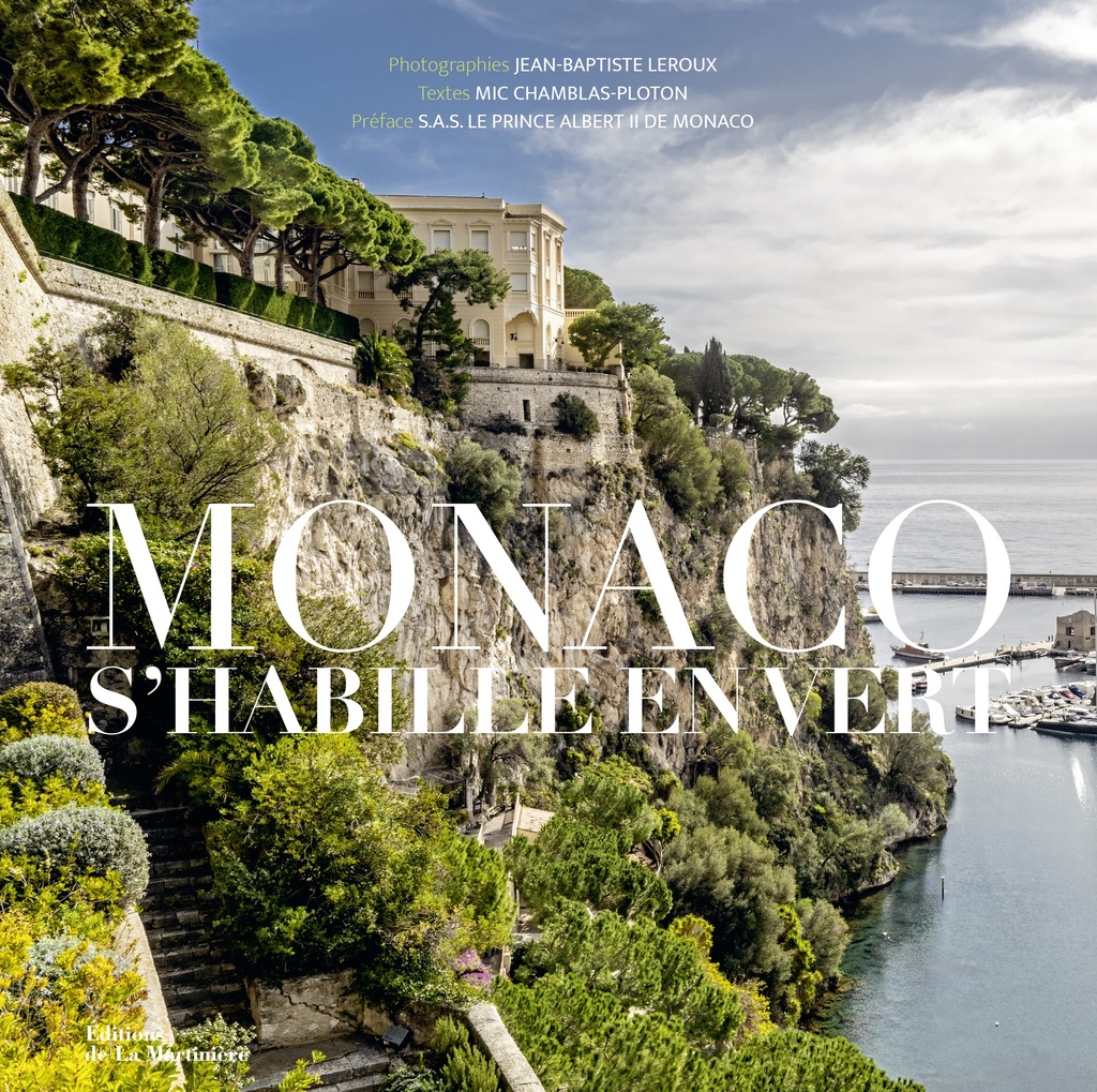 [9791040114673] Monaco s'habille en vert
