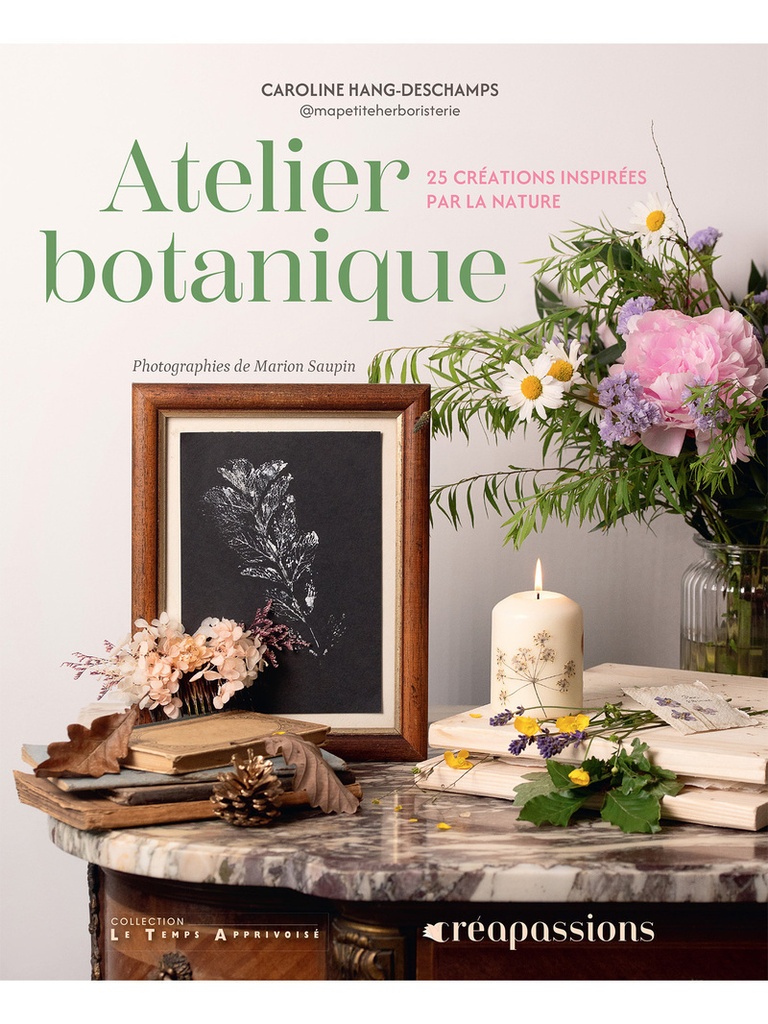 [9782814107175] Atelier botanique