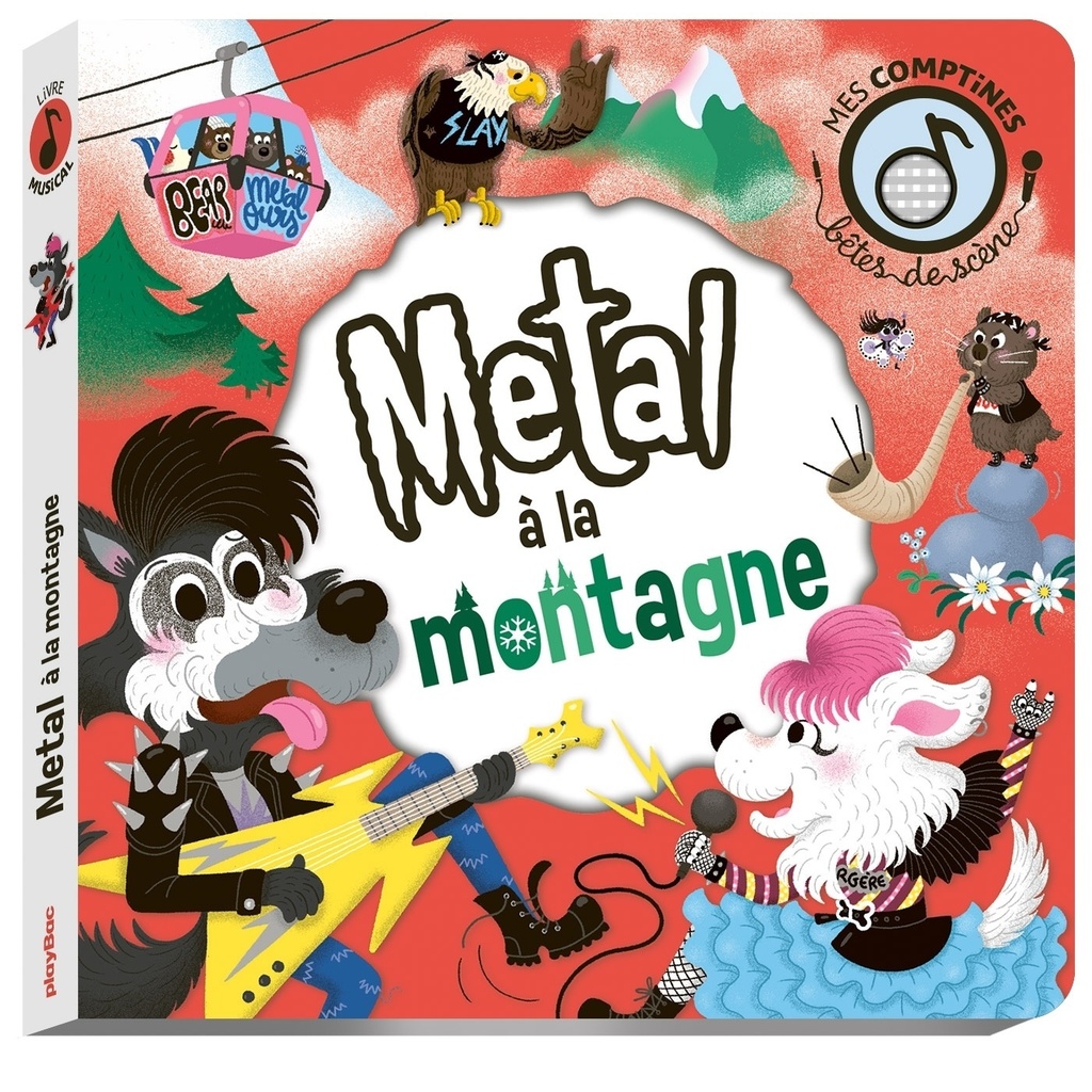[9782809694895] Bêtes de scène -  Métal à la montagne
