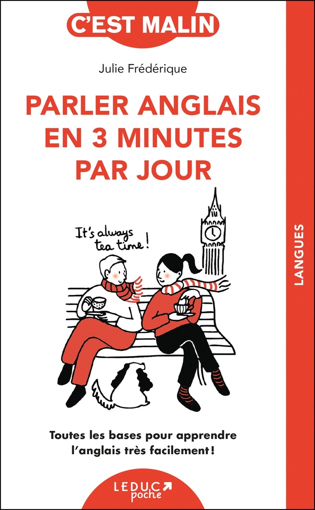 [9791028536725] Parler anglais en 3 minutes par jour, c'est malin