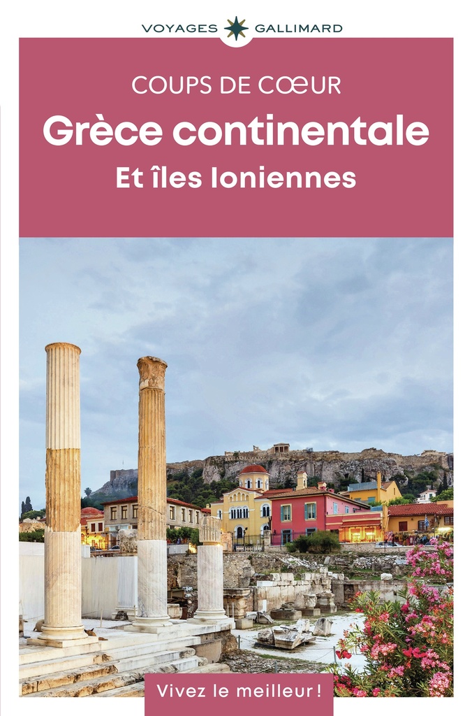 [9782742467907] Grèce continentale et îles Ioniennes