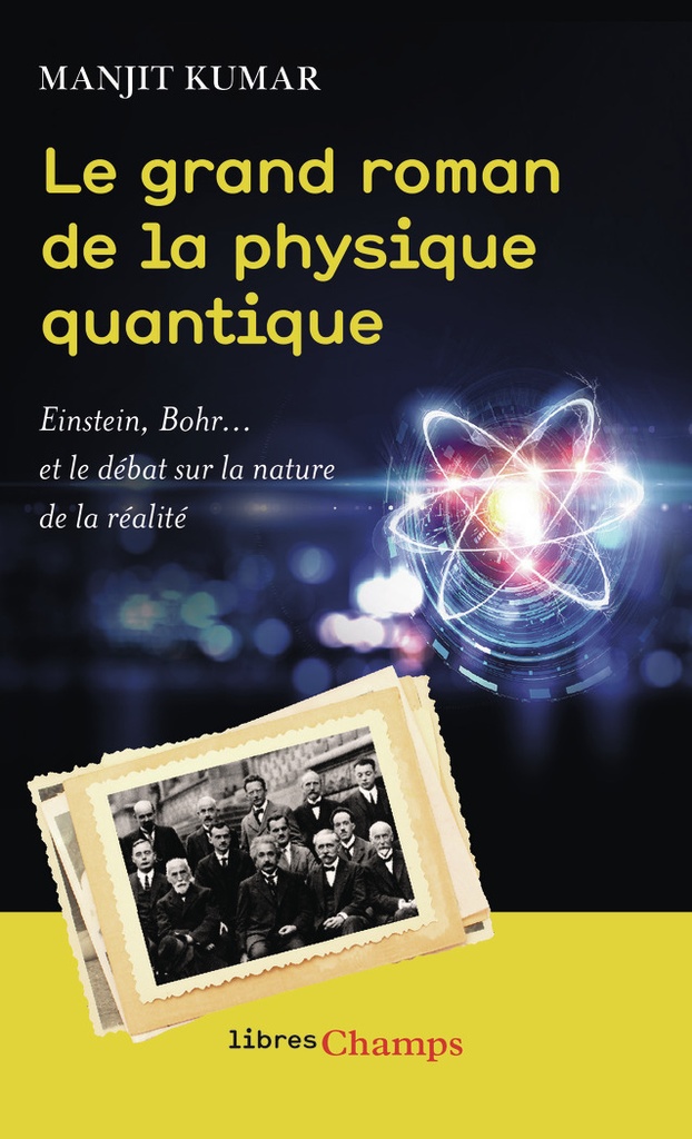 [9782080494191] Le grand roman de la physique quantique