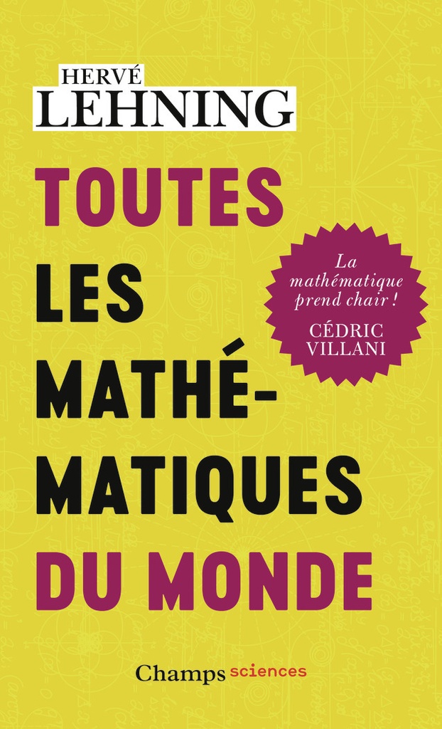 [9782080148032] Toutes les mathématiques du monde