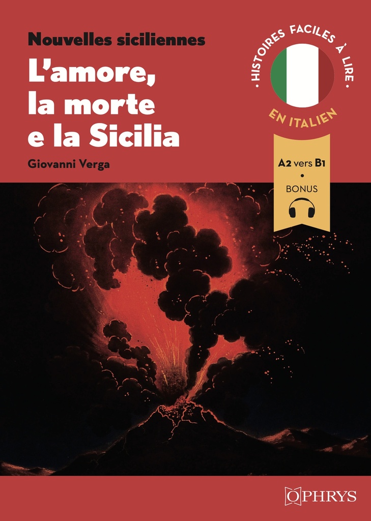 [9782708017269] Histoires faciles à lire - Italien - L'amore, la morte e la Sicilia