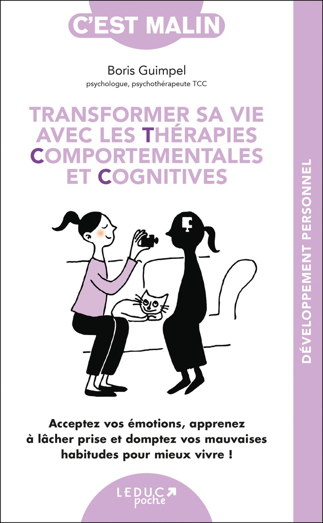 [9791028536299] Transformer sa vie avec les TCC, c'est malin