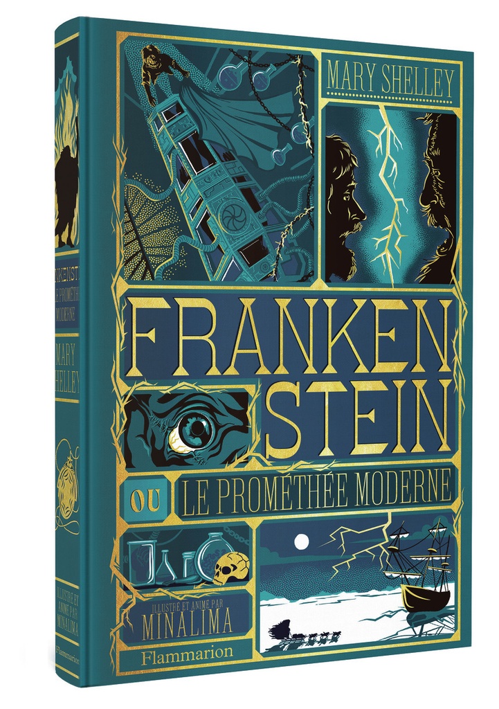 [9782080491909] Frankenstein ou Le Prométhée moderne