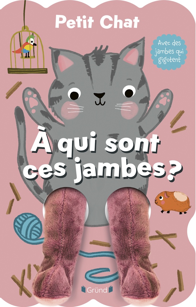 [9782324038006] Petit Chat - À qui sont ces jambes ?