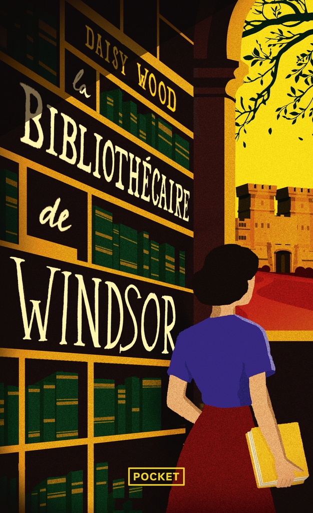 [9782266356411] La Bibliothécaire de Windsor