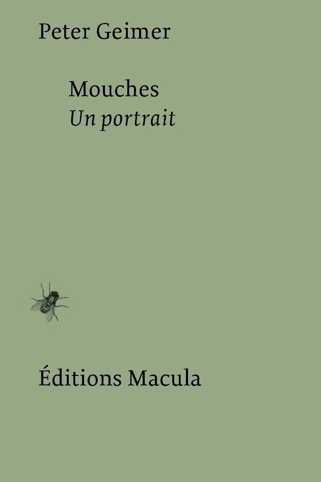 [9782865891733] Mouches